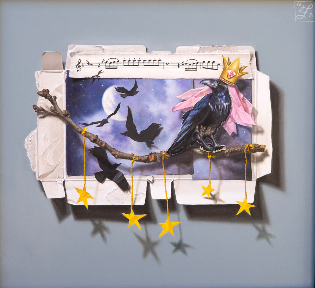 Look twice: Natalie Featherston's visual tricks